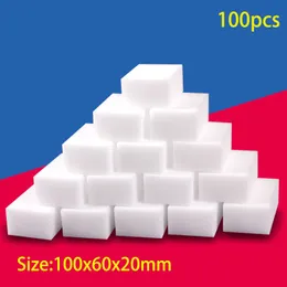 100*60*20mm Melamine Sponge Magic Sponge Eraser Melamine Sponge Cleaner Cleaning Sponge for Kitchen Bathroom Cleaning Tools