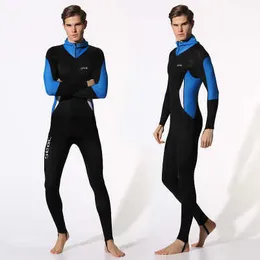 Costumi da bagno da uomo Asciugatura rapida Cerniera frontale Muta da surf per uomo Mute da sub Intero Adulti Rash Guards Maniche lunghe L230314