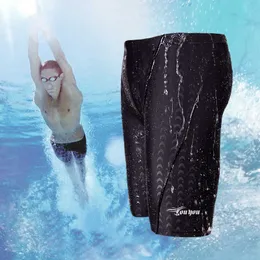 Herren-Badebekleidung, Herren-Badebekleidung, hautwasserabweisend, professionelle, wettbewerbsfähige Badehose, Marke Soild Jammer, Badeanzug, Hose, Racing-Slip, L-6XL, L230314