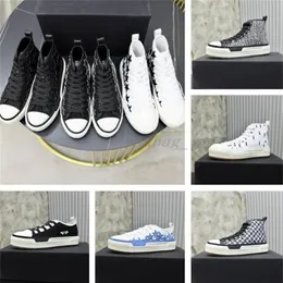 Designerskor Mode Sneaker Stars Ma Court Hi Shoe Män Canvas High Top Sneakers Lyx Sport Boll Fritidsskor