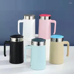 Mugs USB Rechargeable Automatic Self Stirring 304 Stainless Steel Magnetic Mug Creative Smart Coffee Milk Mixer Stir Cup Blender Gift