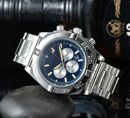2023 Nowa marka oryginalna biznesowa męska zegarek klasyczny okrągły case mechaniczny zegarek na rękę zegarowy