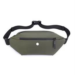 Lu Fanny Pack Running Belt Bag Fitness Elastic Stealth for Stealth Waterproof Mobile Sports Portable Chest LL621