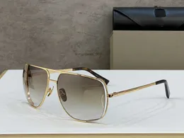 패션 Ditaa Top Sunglasses DT Midnight Special Top Original 고품질 디자이너 남성을위한 유명한 유행의 레트로 럭셔리 브랜드 안경을위한 선글라스