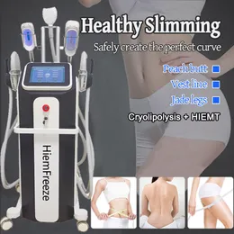 Cryoterapi Slimming Hiemt Fat Loss Body Shaping Emslim Building Muscle Anti Cellulite Cryo Fat Freeze Machine