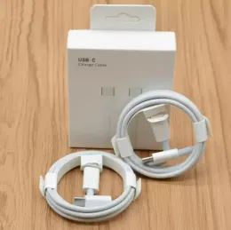 1M 3 stopy USB Cable Type-C Szybkie ładowanie 60W Kabel dla 15 pro Max z pudełkiem detalicznym