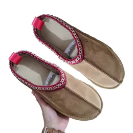 نساء Tasman Slippers Designer Chestnut Tazz Slides Fashion Snow Boots Classic Australia Mini Platfor