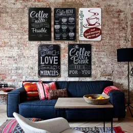 Wall Stickers Tin Signs - Retro Style Metal Sign Decorative Wine Beer Coffee Iron Sheet Decor For Home Workshop Door- 20x30cm1