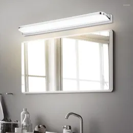 Wall Lamp LED Mirror 9W 16W 28W Front Light AC220V Mounted Bathroom Liviling Room Bedroom Makeup 42cm 62cm 92cm 120cm