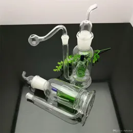 Rauchpfeifen New Crown Silent Filter Glass Hotpot Great Pyrex Glass Oil Burner Pipe Thick Oil Rigs