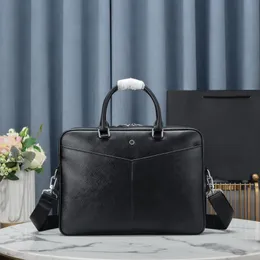 Män mode datorpåse designe lyx första lager av cowhide week end tote 10a toppkvalitet handväska portfölj kor kropp messenger väska handväska snabb leverans
