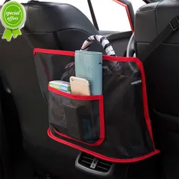 New Car Net Pocket Handbag Holder Auto Seat Storage Between Seat Storage Pet Net Barrier Dog Net Barrier Auto Back Storage box