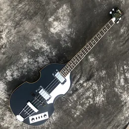 2023 Classic Brand Guitar Guitar O famoso violino Electric Bass tem belo timbre e uma bela aparência. Vale a pena possuir e entrega gratuita.