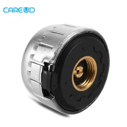 1 st Careud Extern sensor med utbytbar batteri endast byte ut för bil EUD TPMS-däcktryckmonitor med 0-200psi-sensor