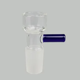Tigela de vidro de 14 mm com filtro de floco de neve de flores - acessórios para fumantes para bongos de vidro e coletores de cinzas
