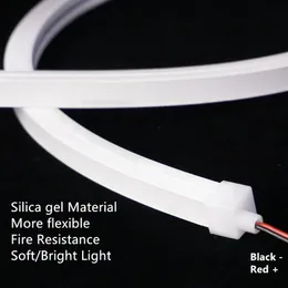 Полосы светодиодный неоновый гибкий свет 10 мм настенный утопленный