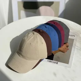 Luxurys Desingers Letter Woman Caps Manempty embroidery Sun Hats Fashion Leisure Design Block Hat 7 Colors Embroidered Washed Sunscreen aa P5Y6
