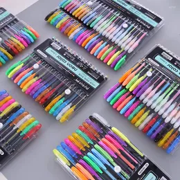 Flash Flash Pen Diy Student Graffiti Colorir Papelaria Coreana Criativa Highlighter Gouache Mini