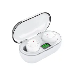 Y60 Cancelamento de ruído Mini TWS Earbuds Wireless Bluetooht fone de ouvido fones de ouvido HIFI SPORTHONES SPORTS POPPLOES