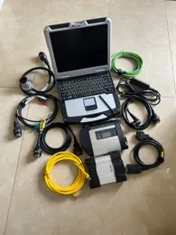 ICOM NEXT for BMW OBD2 Diagnosis Programming Tool and WiFi MB Star C4 SD Connect with CF31 Laptop Ready Use