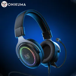 PC Gamer için Esnek HD Mikrofon Dinamik RBG Işık Oyun Kulaklıkları ile X10 Oyun Kulaklığı