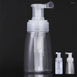 Bottiglie di stoccaggio Polvere secca Bottiglia spray riutilizzabile Baby Pungy Heat Strumento portatile da viaggio per parrucchiere E1132