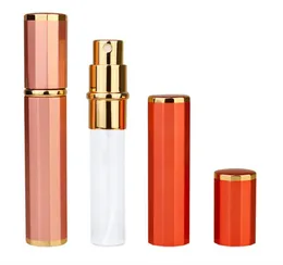 Kvalitetsatomizer parfymsprutflaska för resor tom köln dispenser bärbar sprayer män och kvinnor 8 ml