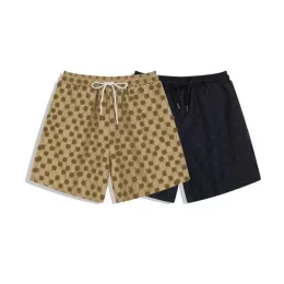 Mens shorts de verão elástica da cintura da moda Padrão Imprimir shorts respiráveis ​​casuais meninos Hip Hop Balencaigaity Yinv