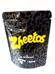 Упаковочные сумки Zeetos Black 3.5G Pression Prable Plastic Mylar Edibles rackpack Boyz Runty Gelato Zerbert Special Die Cutced Zipper f Otzip