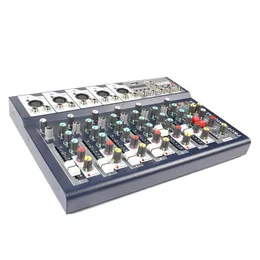 7-kanals mixer sång KTV Performance Effector Bluetooth Reverb USB Microphone Professional Home Number Certification Type