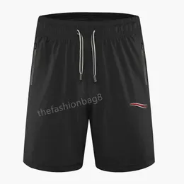 Män sommaren Slim Shorts Gym Fitness Bodybuilding Running Manlig kort byxa knälängd andningsbara mesh sportkläder designers balencaigaity uhoa