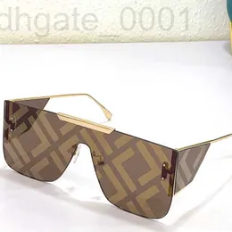 Солнцезащитные очки Дизайнер Locs Unisex Sunglasses Brand Blanses 06 Limless Lins Antultraviolet интегрированная классическая дизайнерская защита защиты глаз 8U9B