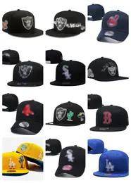 2023 Hurtowe wszystkie drużyny koszykówka baseball baseball mężczyźni projektant czapka list bawełny haft futbol snapback hats hip hop na świeżym powietrzu kapelusz sportowy