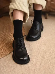 اللباس أحذية Artmu الأصلي الأصلي من الجلد الأصلي الكعب العالي للنساء 2023 Lace Up منصة سميكة السيدات sapatos femininos de luxo