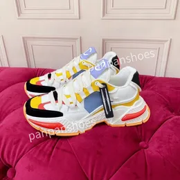 2023Men Casual shoes designer women Travel leather lace-up sneaker fashion Running Trainers Letters woman shoe Flat Printed gym sneakers size Men Casual shoes