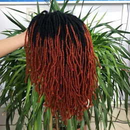 合成ウィッグ10インチ編組アフロボブウィッグドレッドロック黒人女性の短い巻き毛の端コスプレYun Rong Hair230314