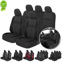 New Full Set Car Seat Covers Universal Front Part Protector Fit Most Car For SKODA Octavia III Combi For IVECO For Polo 2016