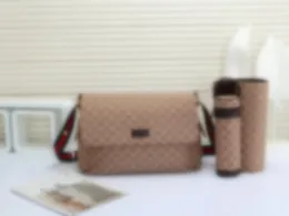 Designer-Diape-Taschen 2023 wasserdichte Mumie Windeln Bag Luxusbuchst