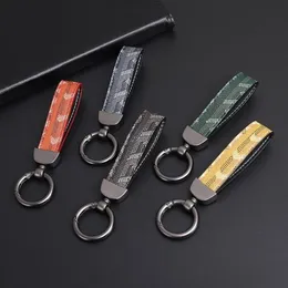 Designers 2023 Fashion Lover Keychains Rings Blue Red Lanyards for Ring Designer Brand Key Chain Green Men Car Keyring Women Buckle Keychain