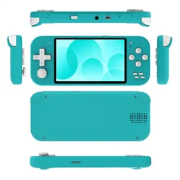 X20Mini Retro Game Player 4.3 Inch HD Screen Handheld Game Console With 8G Memory Game Card Can Store 5000 Plus Games Portable Pocket Mini Video Game Players