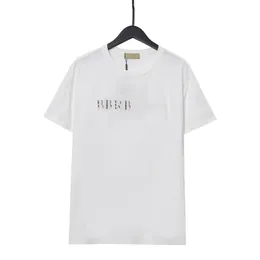 2023 Designer Frauen in Übergrößen T-Shirts Herren gleiche Klausel Mode Kurzarmbucher-Hemd-Gitter-Tattoo Blumenelement Tops T-SEE Kleidung Kleidung S-2xl