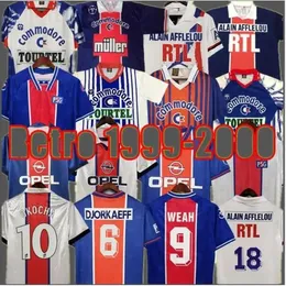 Okocha retro koszulka piłkarska 93 94 95 96 Leroy Adailton 98 99 00 01 02 03 13 14 90 92 Classic Rai Anelka Ibrahimovic Camisas de Futebol Ronaldinho Simone PS GG