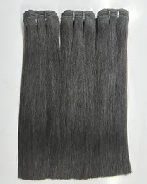 Single bundle 100g vietnamse silky straight raw virgin hairs thick bouncy ends weave wefts