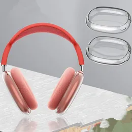 Metallische Abdeckung für Airpods Max Air Pods Pro 2 3 2. Generation Stirnband Kopfhörer stoßfeste Hülle Zubehör Solide wasserdichte Schutzkopfhörer
