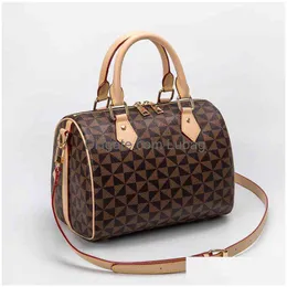 Other Bags Handbags Womens Boston Pillow 2022 Handbag Casual Printed Selling Drop Delivery Lage Accessories Dhl63