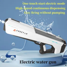 Summer Electric Water Gun Toys Large Capacity Children's Outdoor Beach Large Capacity Fun Shooting Swimming Pool Fight Water War Happy Toys For Boys Girls A01