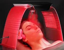 LED Light Terapia PDT gorące zimne spray do pielęgnacji skóry instrument twarz odmładzanie skóry odmłęd