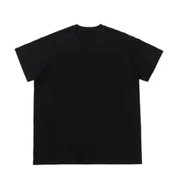 22ss Men Plus Tees Designers camisetas com estampa de letras manga curta Gola redonda Streetwear preto branco xinxinbuy XS-2XL