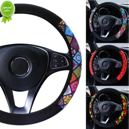 New New Car Steering Wheel Cover Neoprene Fashion Color Matching Without Inner Ring For bmw-3 Series For ford-FOCUS For GOLF