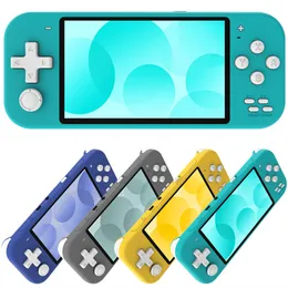 X20 Mini Retro Game Player 4.3 Inch HD Screen Handheld Game Console With 8G Memory Game Card Can Store 5000 Plus Games Portable Pocket Mini Video Game Players DHL